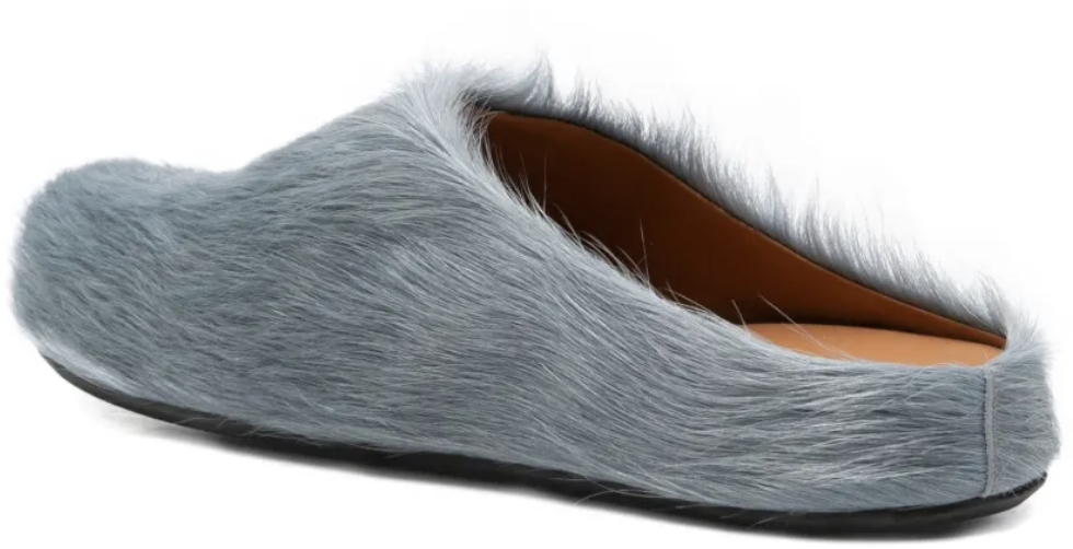 Marni Fussbett Sabot Light Blue Blauw