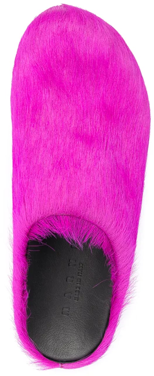Marni M Fussbett Sabot Fuchsia Roze