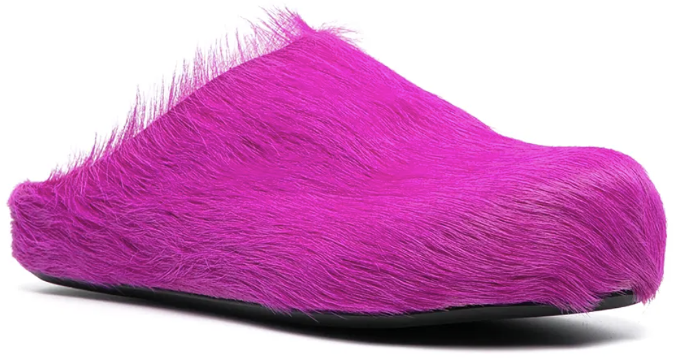 Marni M Fussbett Sabot Fuchsia Roze