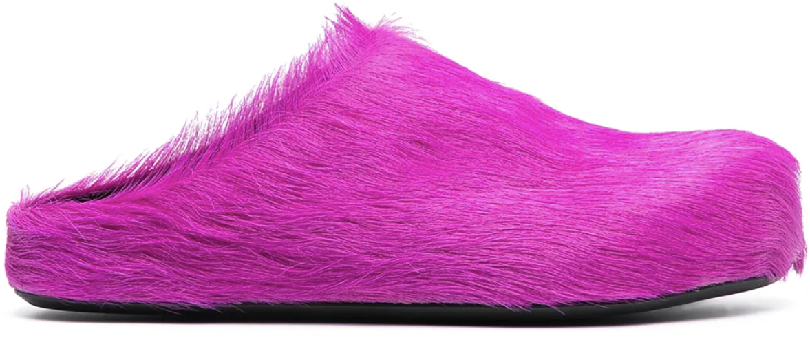 Marni M Fussbett Sabot Fuchsia Roze