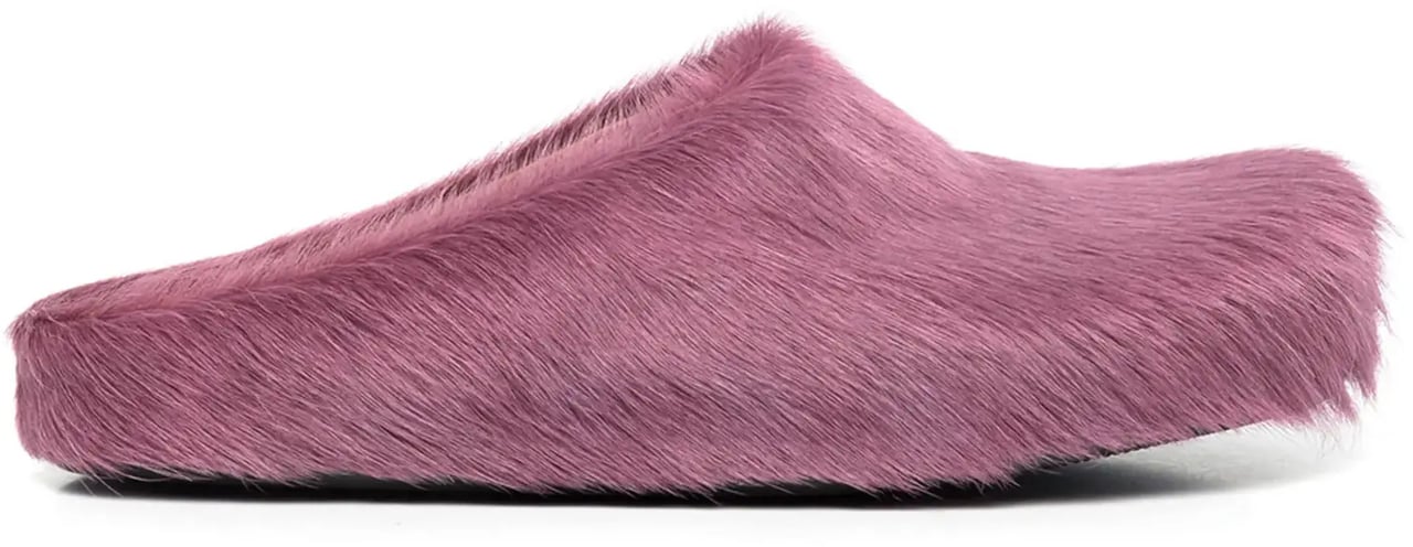 Marni M Fussbett Sabot Mauve Roze
