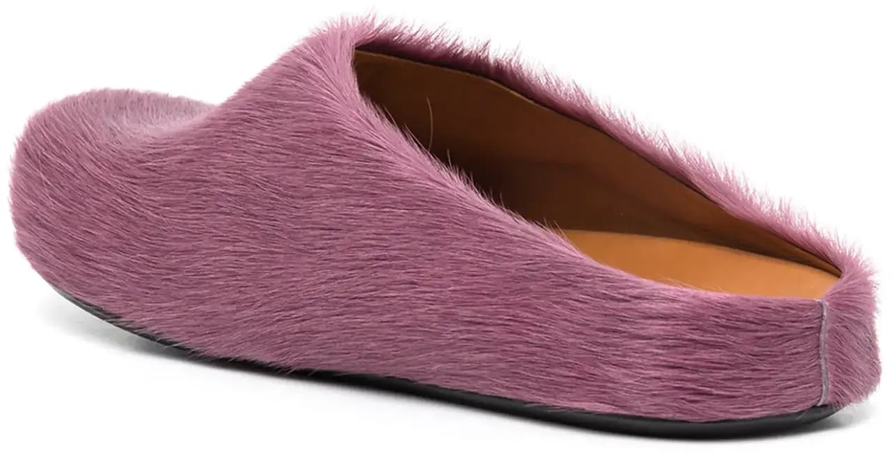 Marni M Fussbett Sabot Mauve Roze