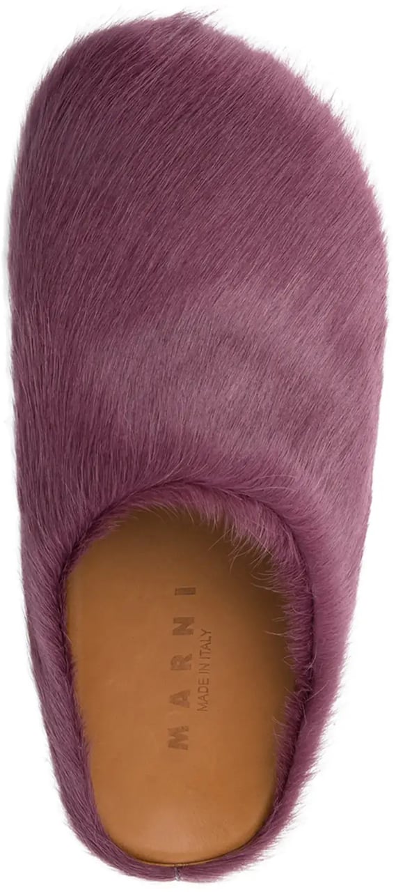 Marni M Fussbett Sabot Mauve Roze