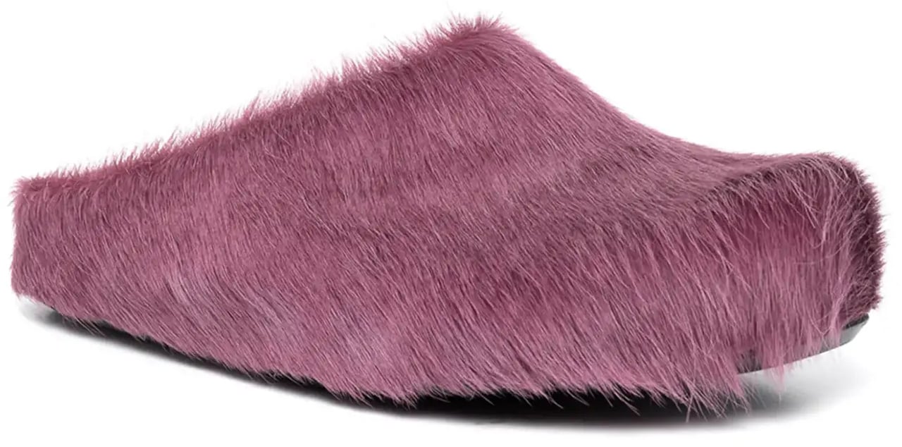 Marni M Fussbett Sabot Mauve Roze