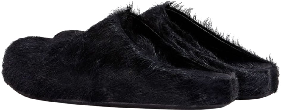 Marni Fussbett Sabot Black Zwart