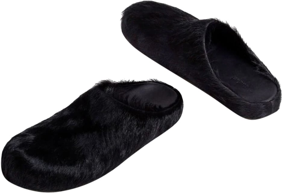 Marni Fussbett Sabot Black Zwart