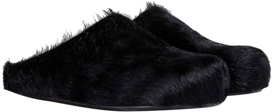 Marni Fussbett Sabot Black Zwart