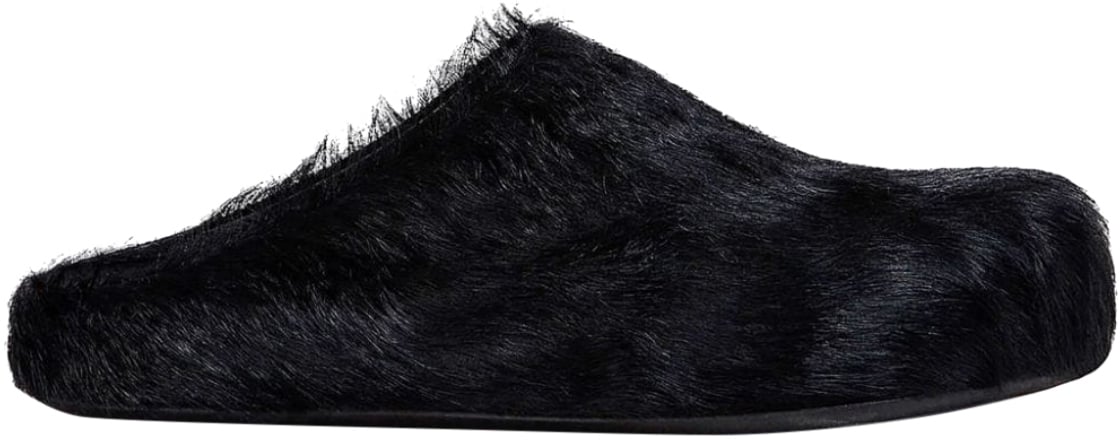 Marni Fussbett Sabot Black Zwart