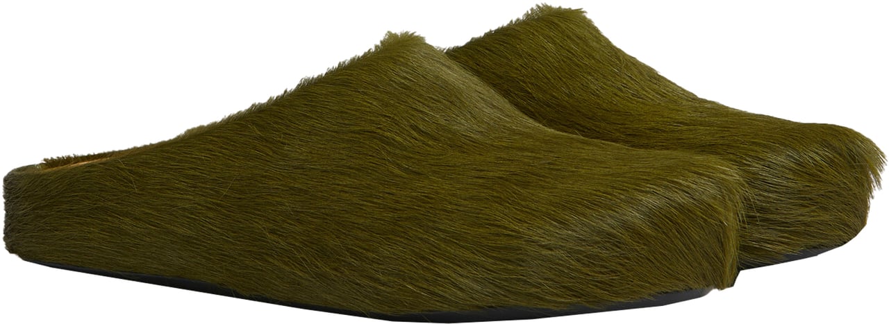 Marni Sandals Deep Sage Donkergroen