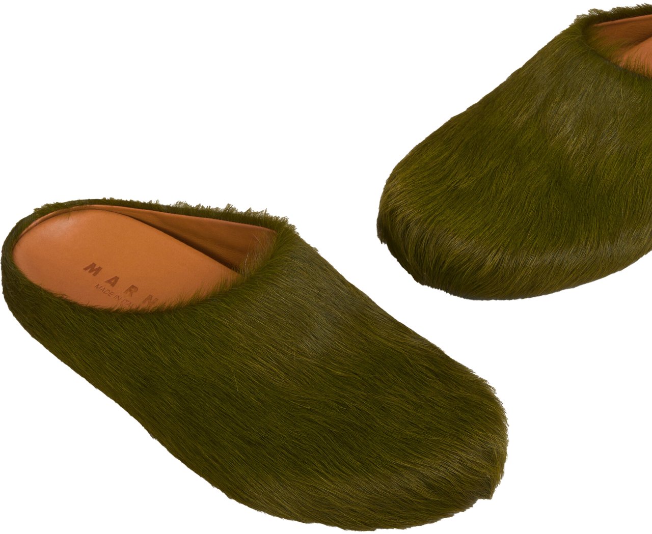 Marni Sandals Deep Sage Donkergroen