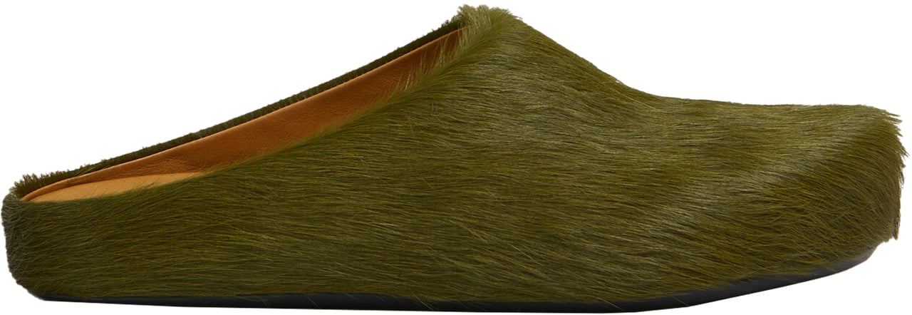 Marni Sandals Deep Sage Donkergroen