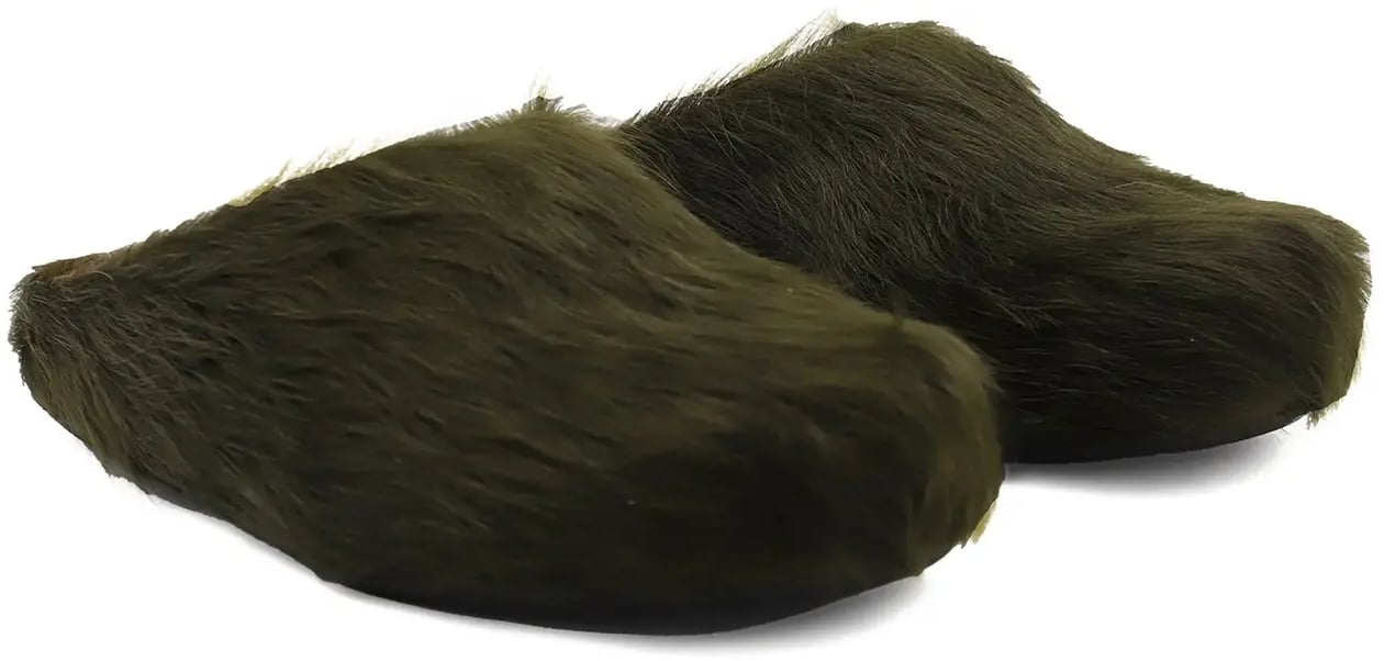 Marni Fussbett Sabot Green Groen