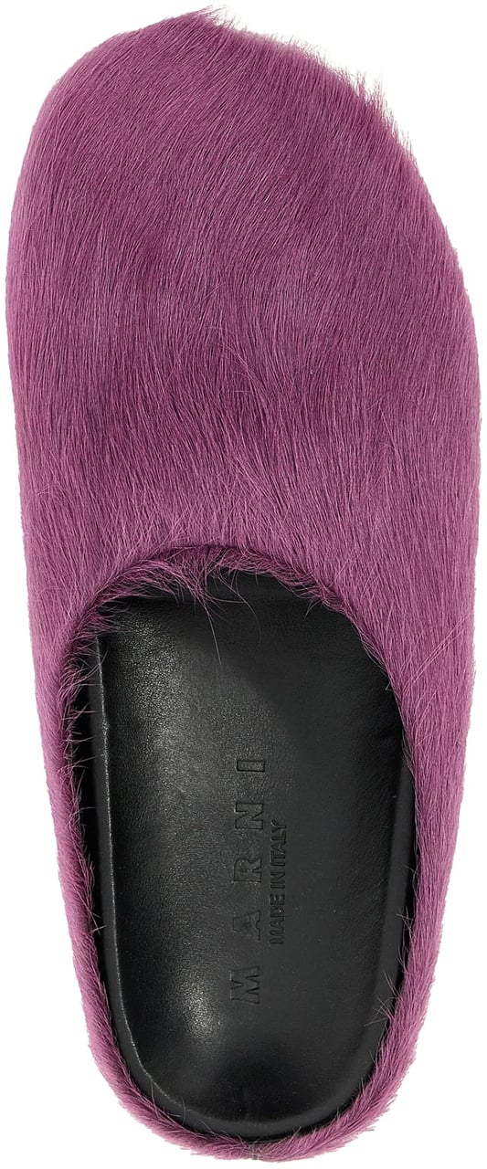 Marni Sandals Prune Violet Paars