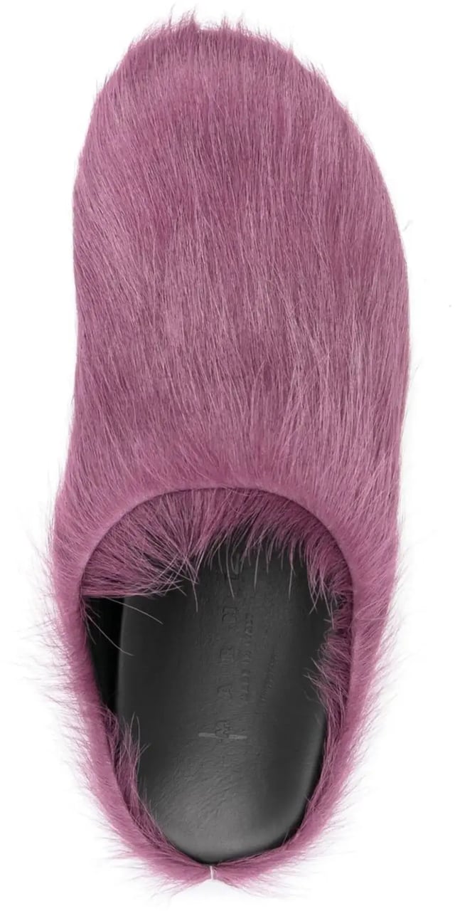 Marni Fussbett Sabot Mauve Roze