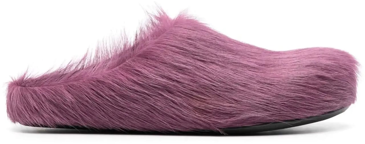 Marni Fussbett Sabot Mauve Roze