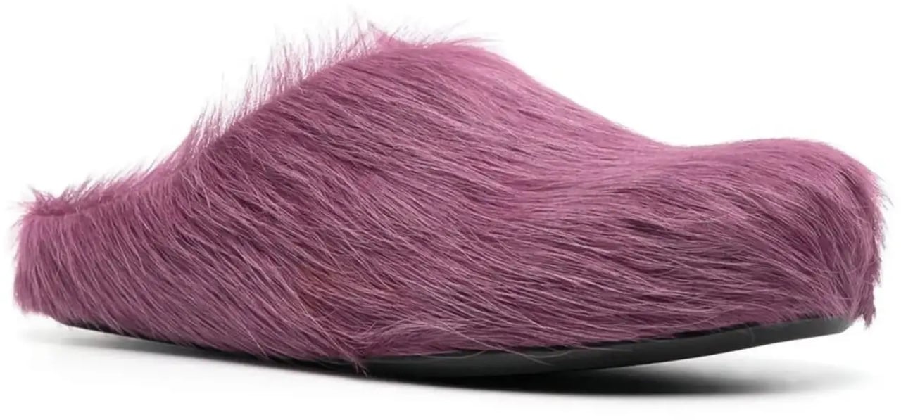 Marni Fussbett Sabot Mauve Roze