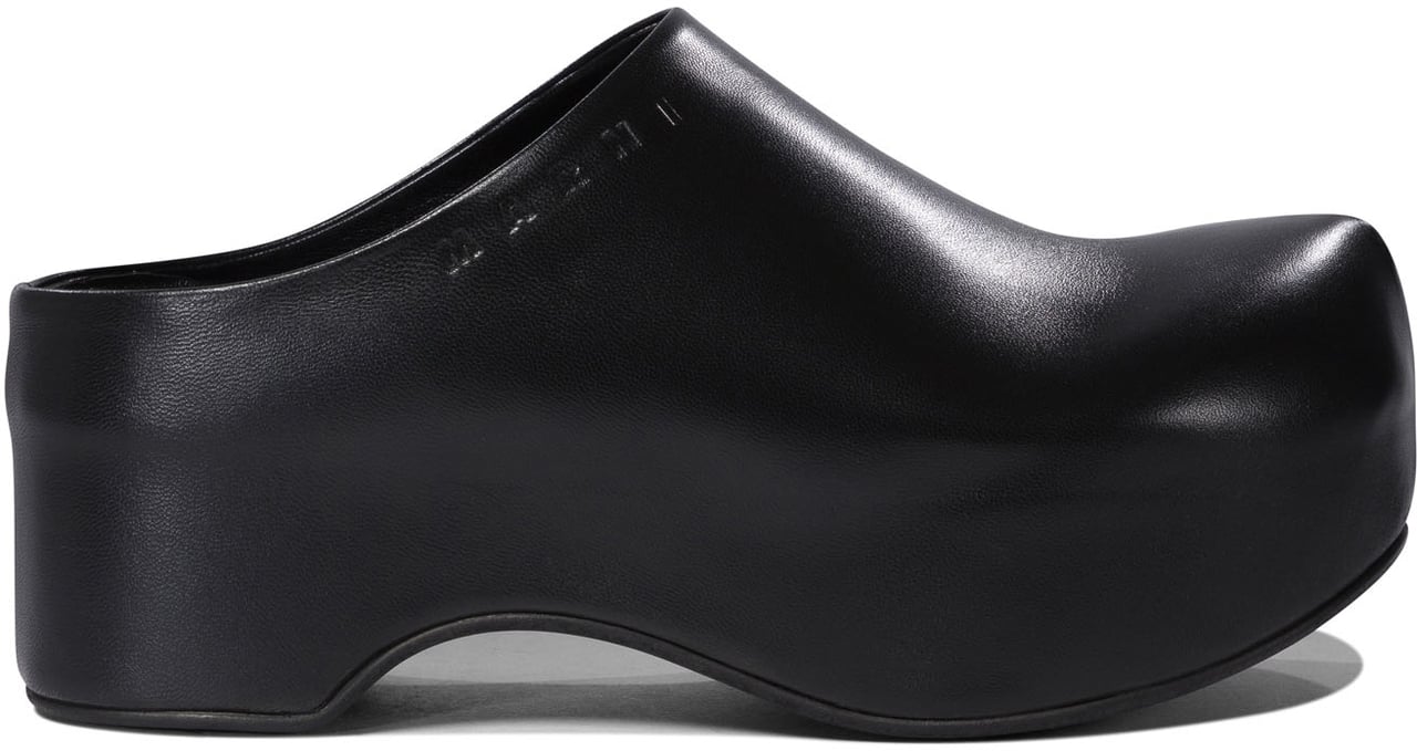 Marni "Chunky" Sabot Zwart