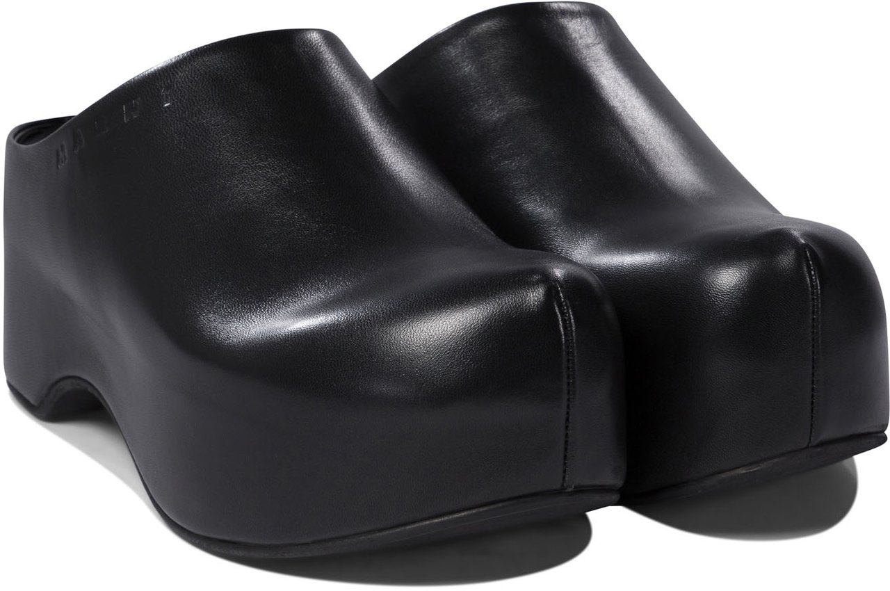 Marni "Chunky" Sabot Zwart