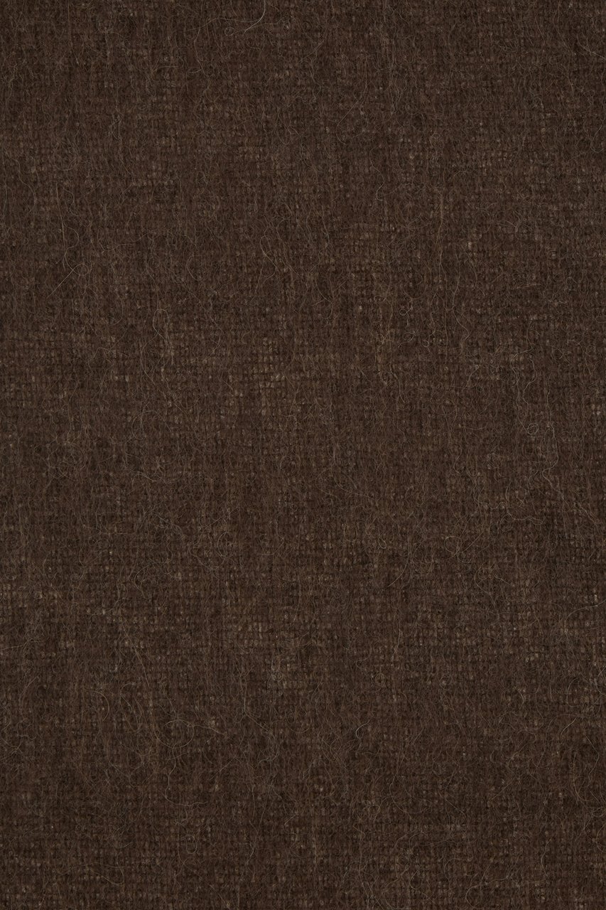 Marni Marni Chocolate alpaca blend scarf Bruin