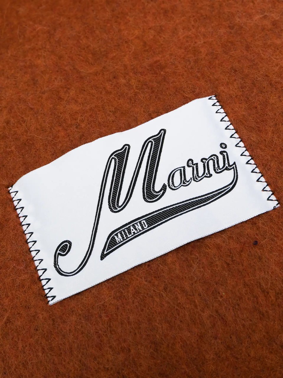 Marni Scarf Copper Oranje