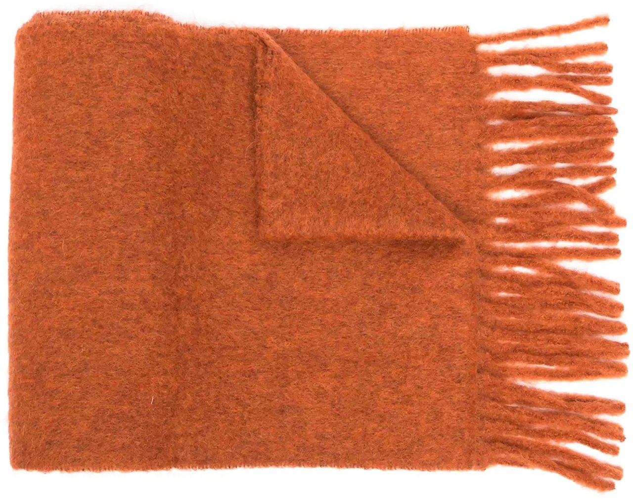 Marni Scarf Copper Oranje