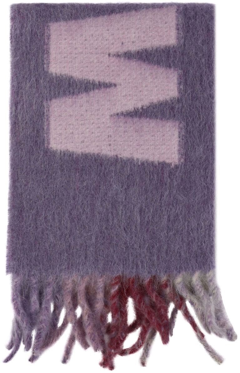 Marni Scarfs Purple Paars
