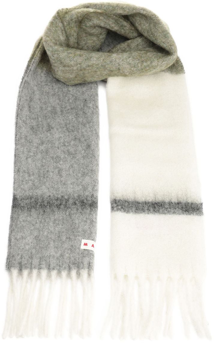 Marni Marni Sciarpe Verde Groen