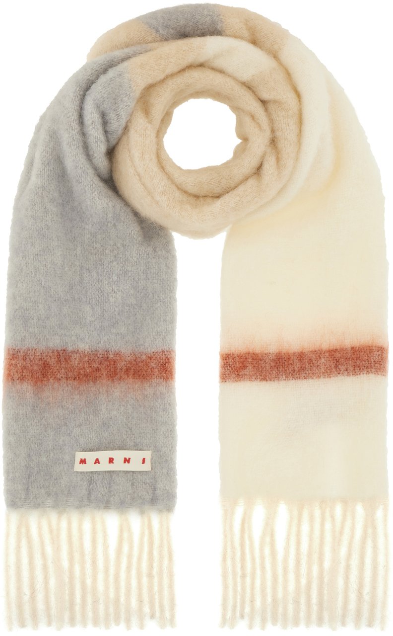 Marni Marni Multicolor wool blend scarf Divers