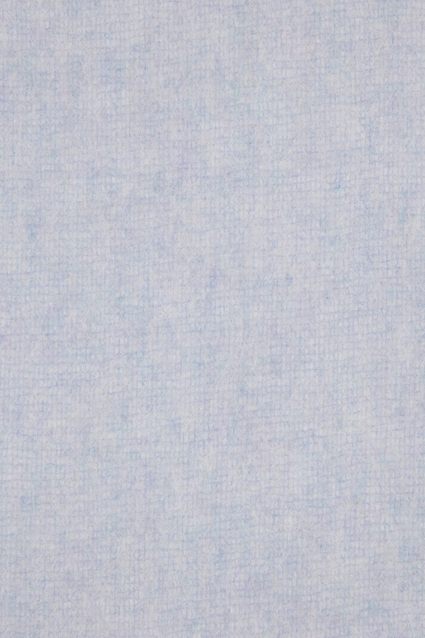 Marni Marni Powder blue wool blend scarf Lichtblauw