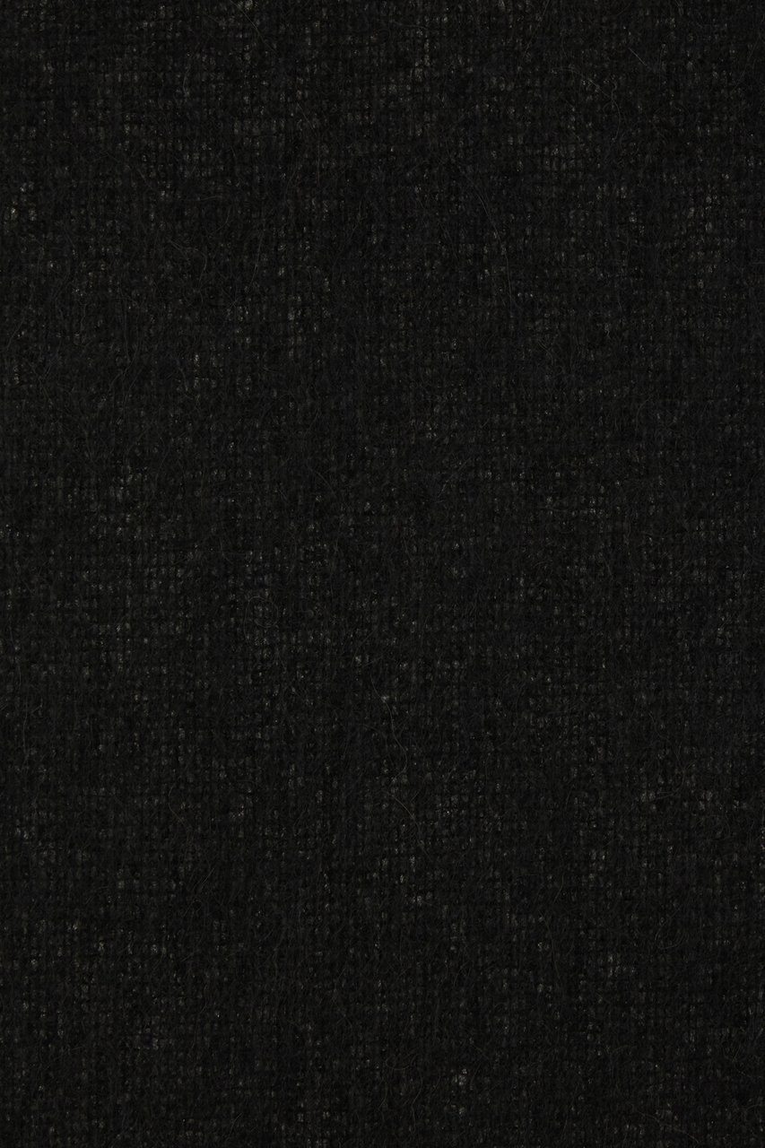 Marni Marni Black wool blend scarf Zwart