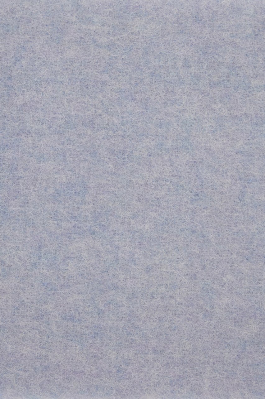 Marni Powder blue alpaca blend scarf Lichtblauw