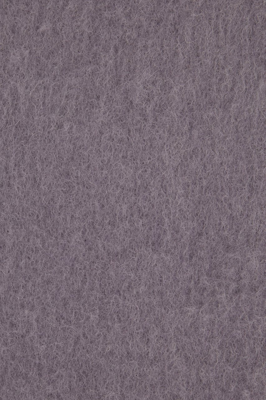 Marni Mauve alpaca blend scarf Paars