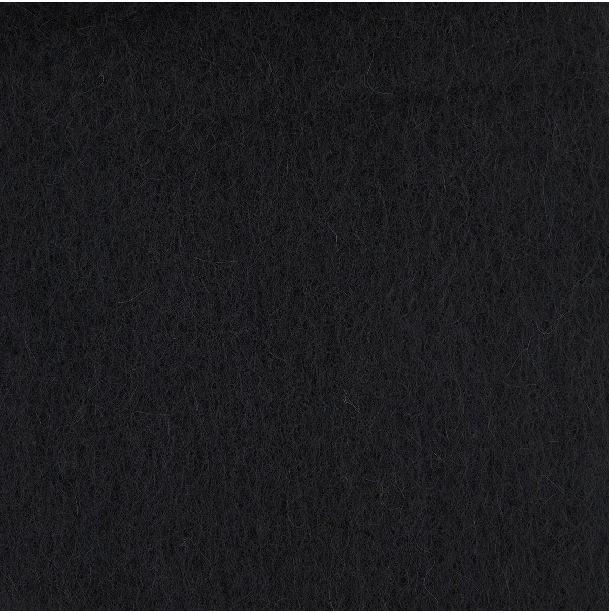Marni Black alpaca blend scarf Zwart