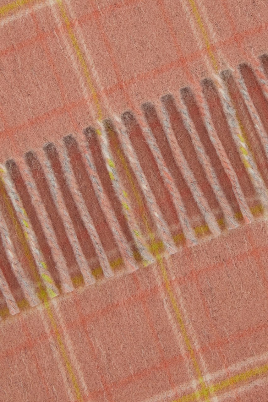 Marni Marni Embroidered wool blend scarf Divers