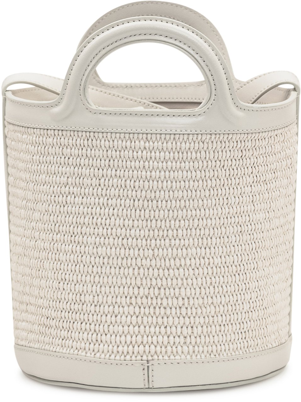 Marni Mini Secchiello Tropicalia Beige