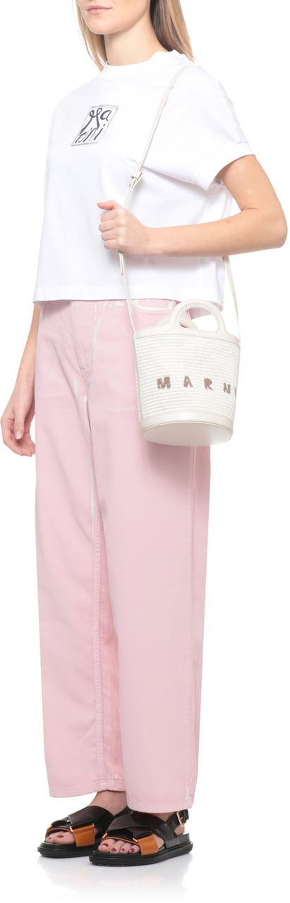 Marni Bags Ivory Wit