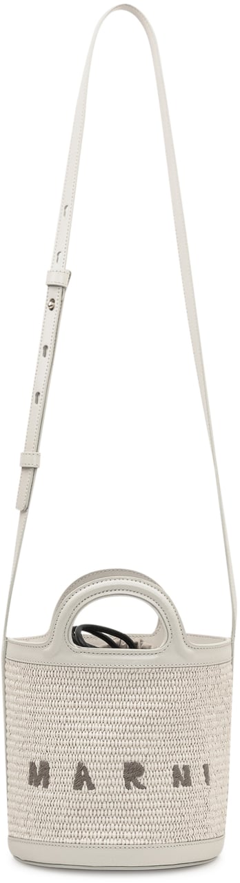 Marni Mini Secchiello Tropicalia Beige