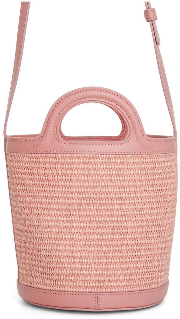 Marni Marni Tropicalia Bucket Bag Roze