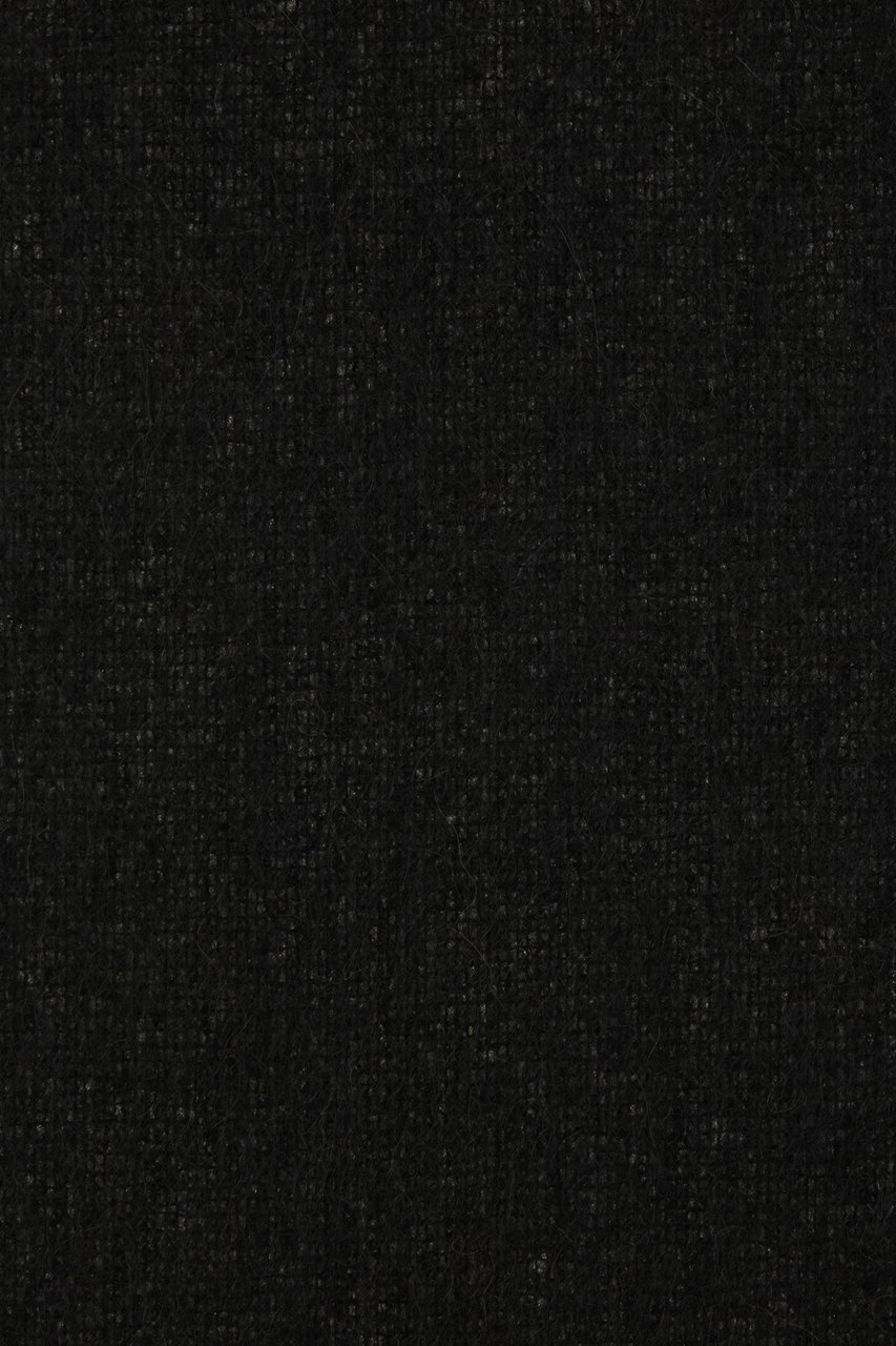 Marni Marni Black wool blend scarf Zwart