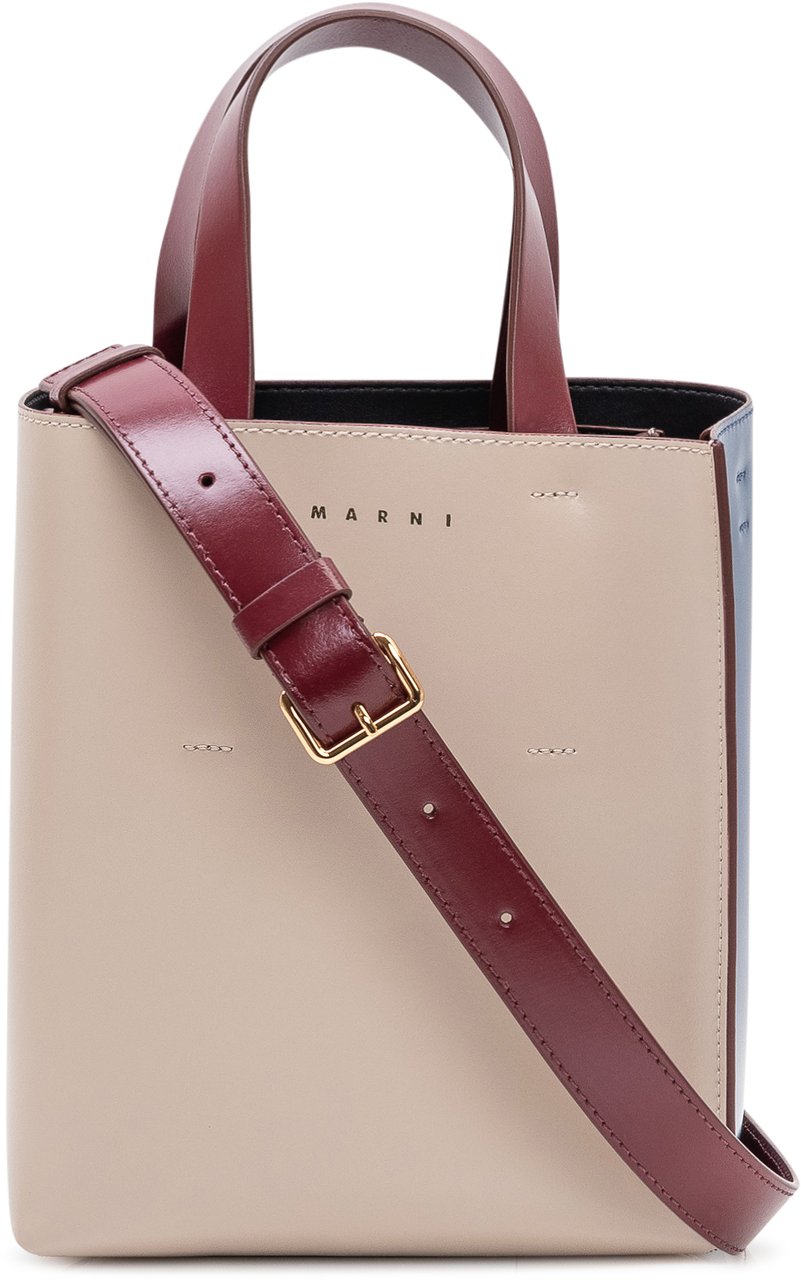 Marni Mini Museo New Shoul Beige