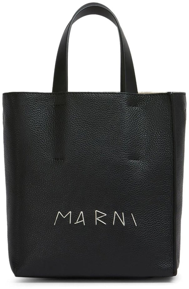 Marni Marni Museo Soft Mini Bag Zwart