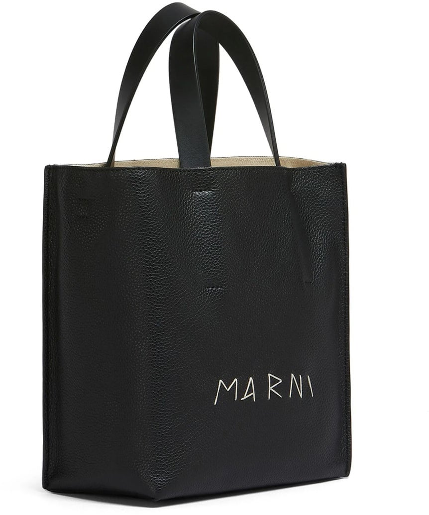 Marni Marni Museo Soft Mini Bag Zwart