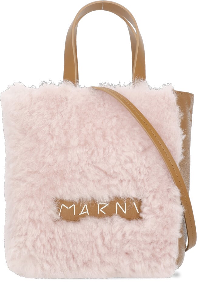 Marni Bags Pink Roze
