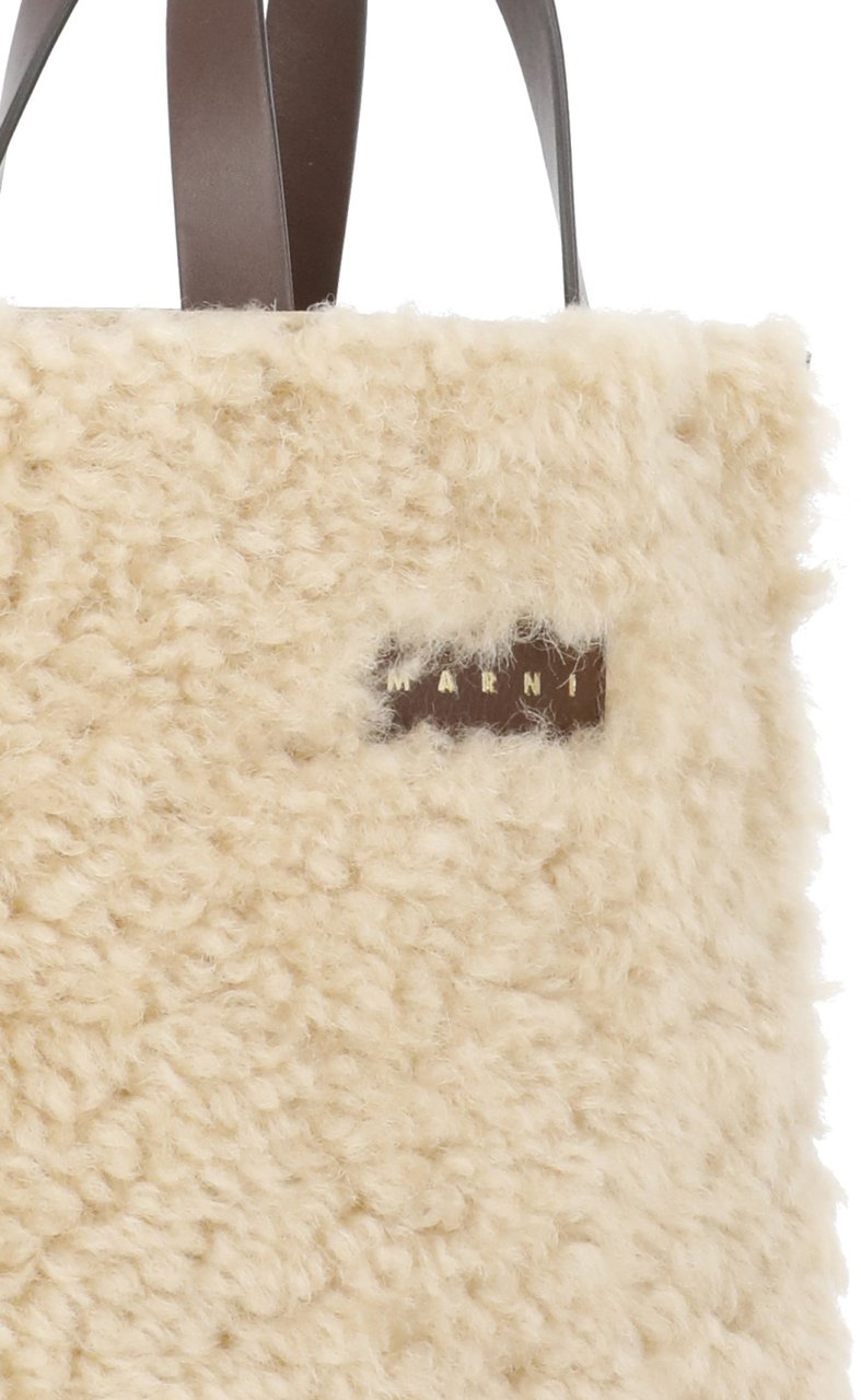 Marni Bags Brown Beige