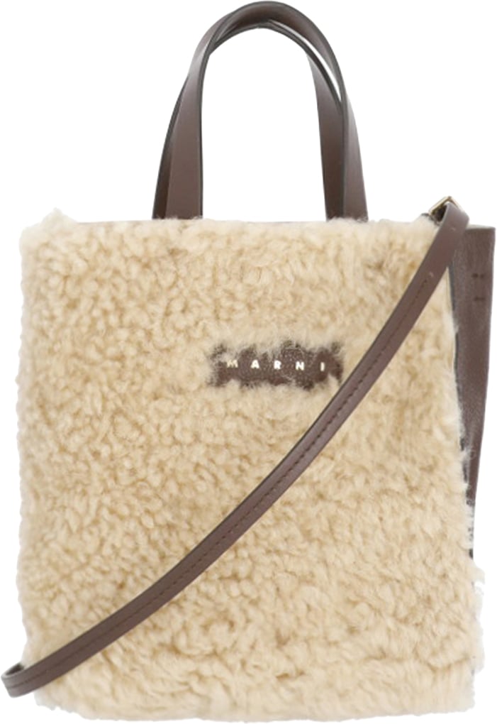 Marni Bags Brown Beige