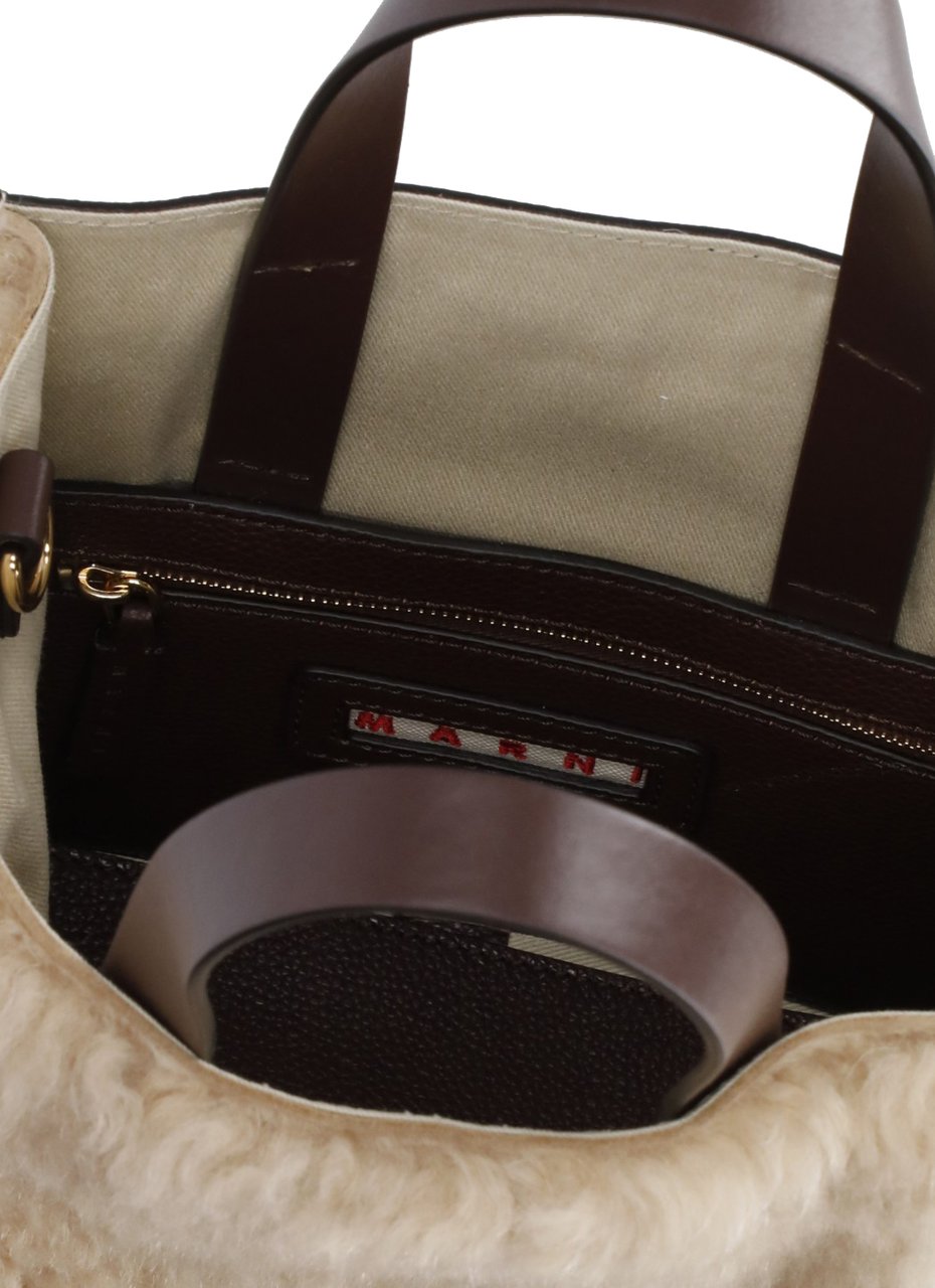 Marni Bags Brown Beige