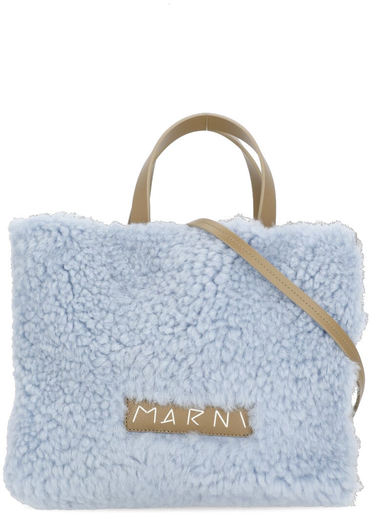 Marni Bags Light Blue Blauw