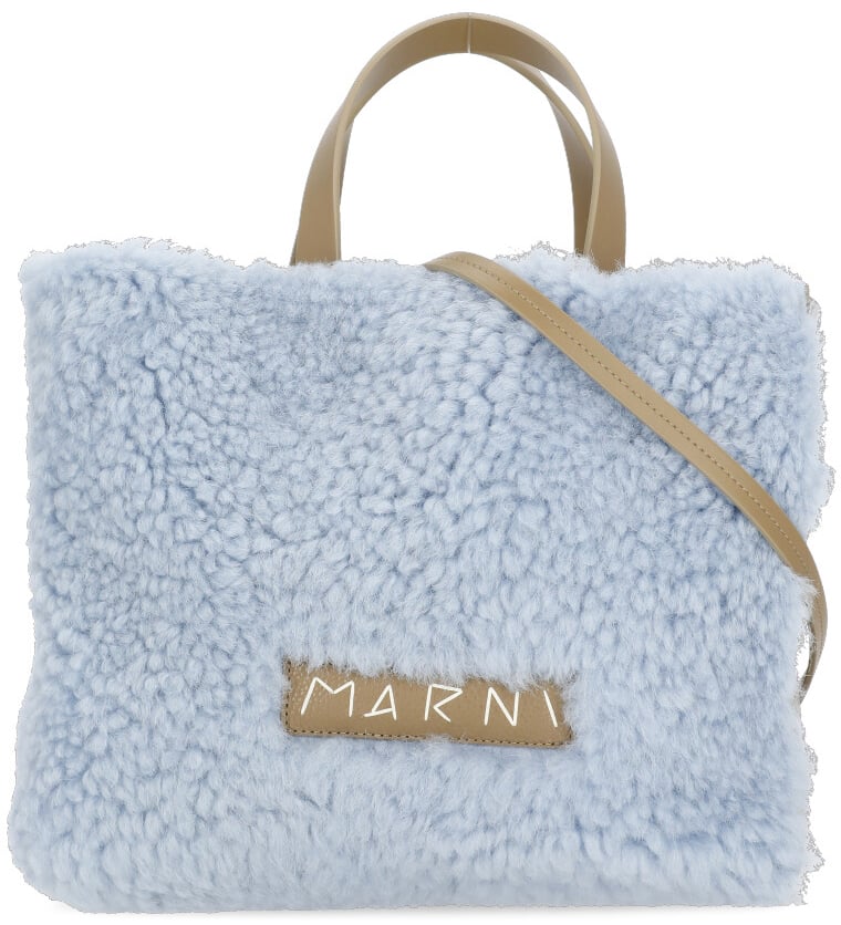 Marni Bags Light Blue Blauw