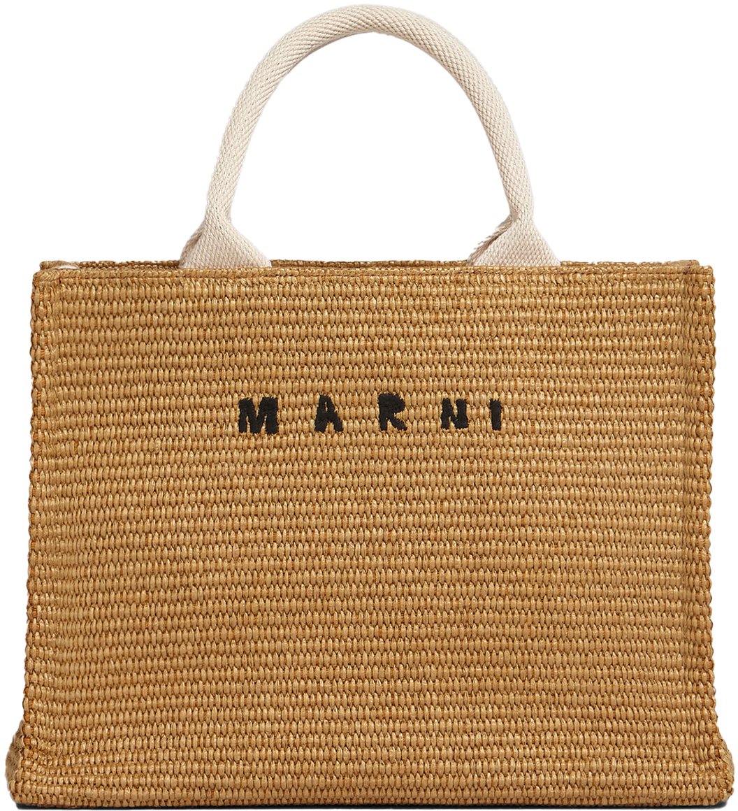 Marni Bags Raw Siennanatural Bruin