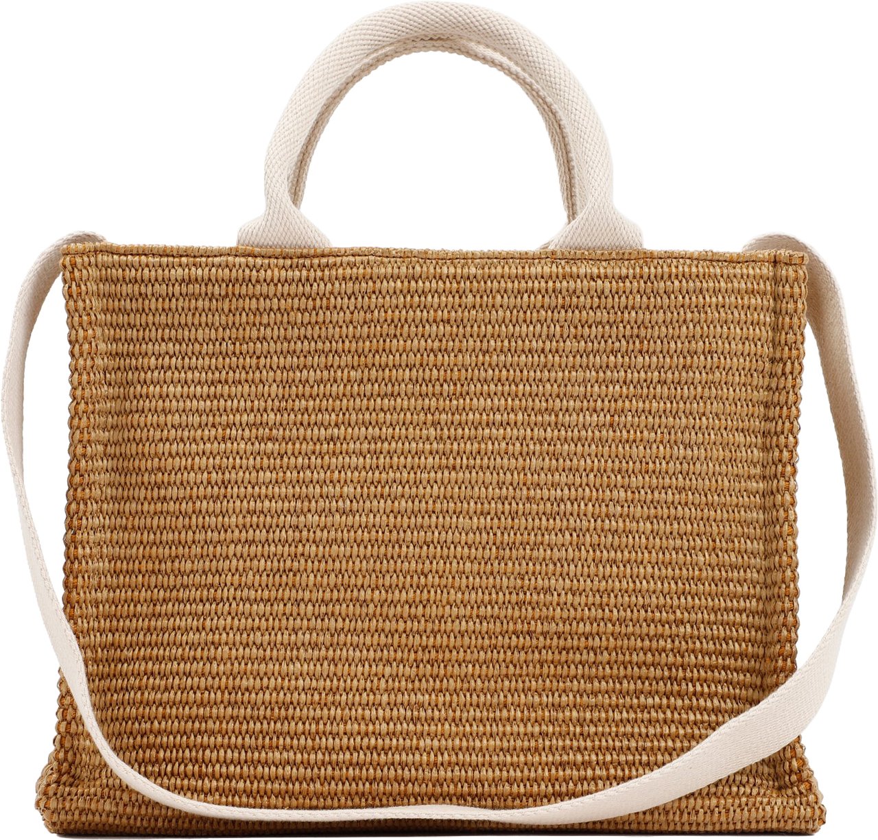 Marni Marni Raffia East-West Tote Bag Divers